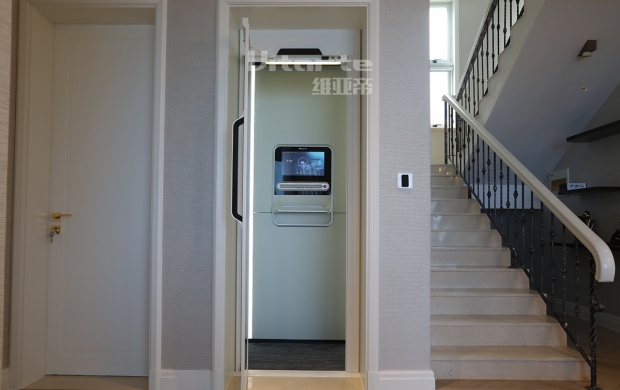 青島家用電梯井道內(nèi)安裝